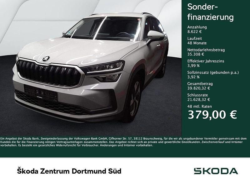 Grau Gebraucht 2024 Skoda Kodiaq Selection SUV | 43.930 € (Superpreis) - Bild 1/4