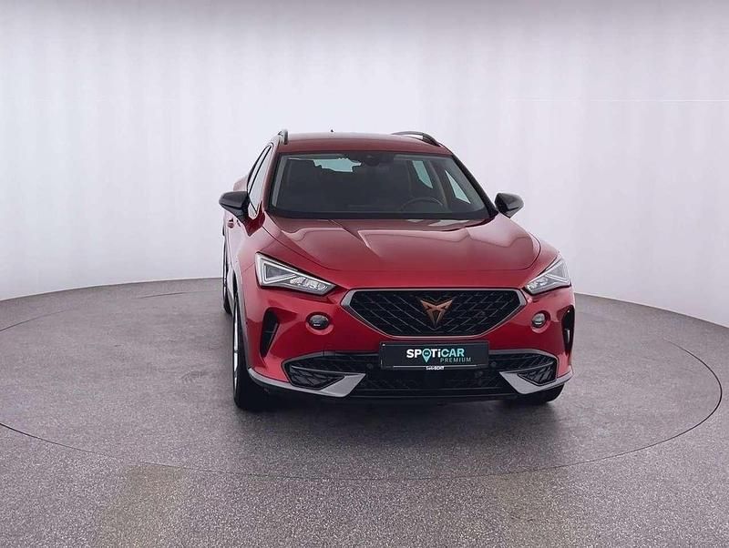 Gebraucht Cupra Formentor Basis 150 PS (110 kW) 2022 Rot SUV
