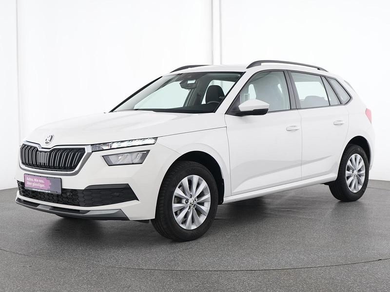 Weiß Gebraucht 2022 Skoda Kamiq Business Line SUV | 17.714 € (Superpreis) - Bild 1/4