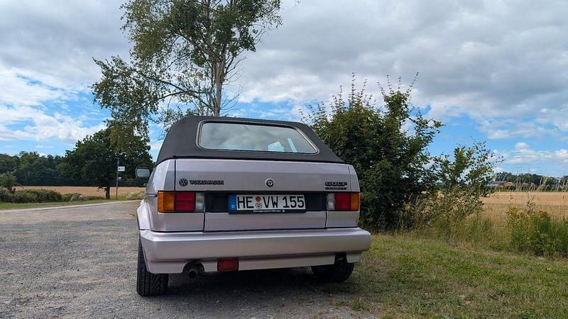 Gebraucht VW Golf Cabriolet 98 PS (72 kW) 1993 Cabrio