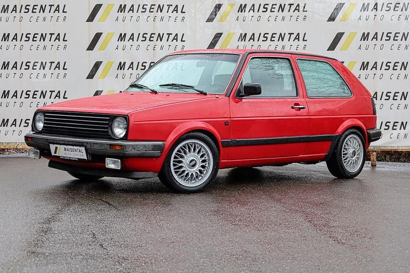 Gebraucht VW Golf II 72 PS (52 kW) 1988 Rot Kleinwagen