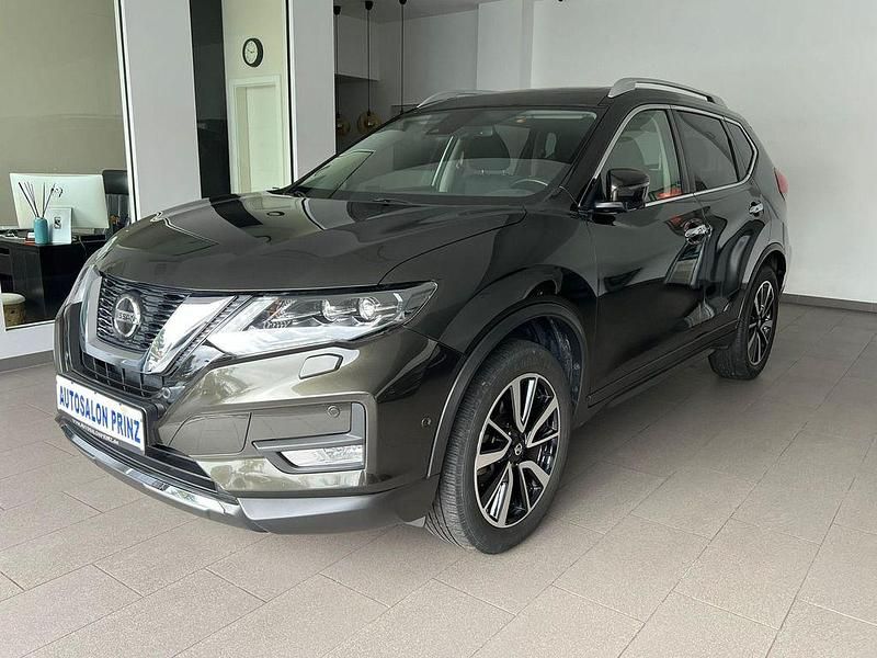 Grün Gebraucht 2019 Nissan X-Trail SUV | 19.780 € (Fairer Preis) - Bild 1/4
