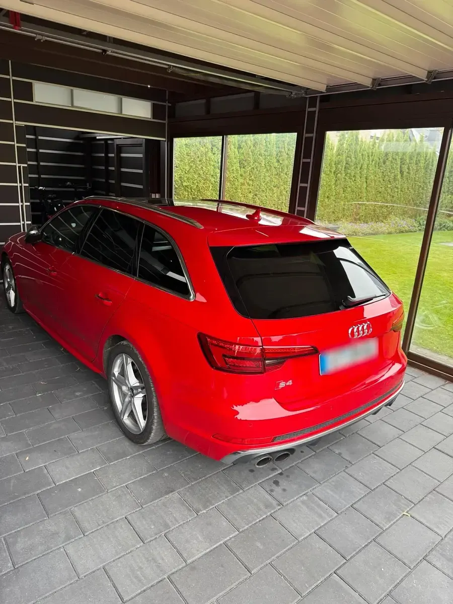 Gebraucht Audi S4 354 PS (260 kW) 2017 Rot Kombi