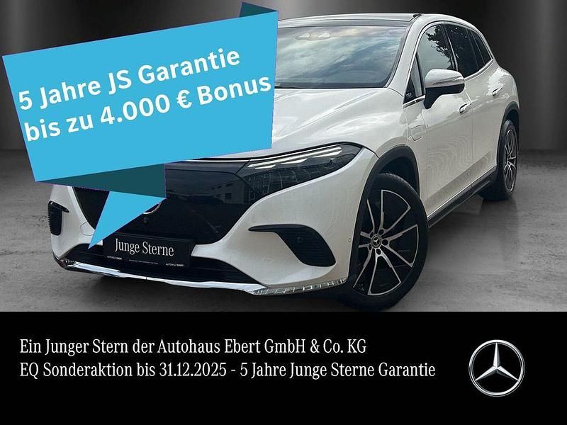 Weiß Gebraucht 2022 Mercedes EQS450+ Premium SUV | 83.880 € (Fairer Preis) - Bild 1/4