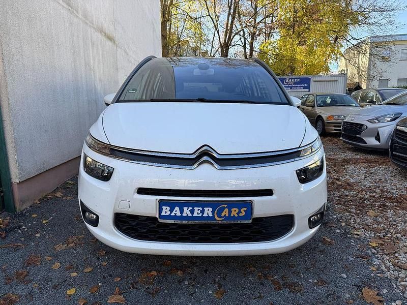 Gebraucht Citroën Grand C4 Picasso SELECTION 131 PS (96 kW) 2015 Weiß Van / Kleinbus