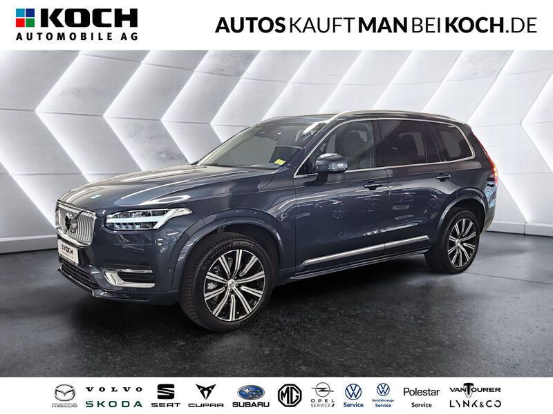 Blau Gebraucht 2023 Volvo XC90 Plus SUV | 59.450 € (Fairer Preis) - Bild 1/4