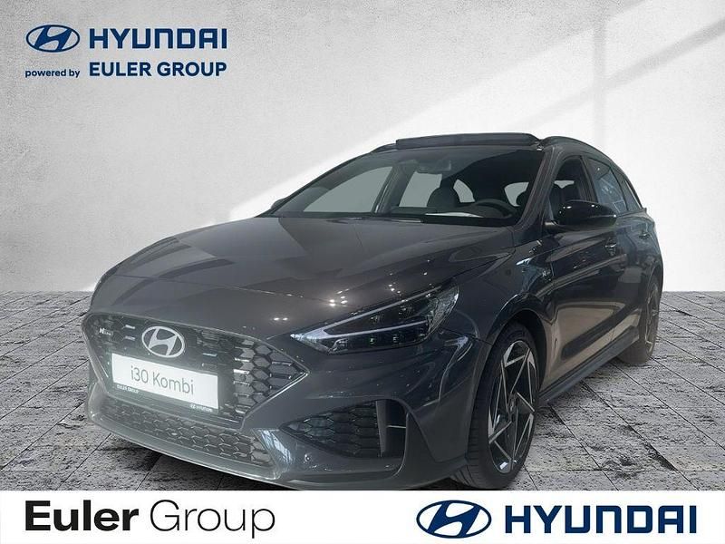 Grau Neu 2025 Hyundai i30 N Line Kombi | 30.990 € (Etwas zu teuer) - Bild 1/4