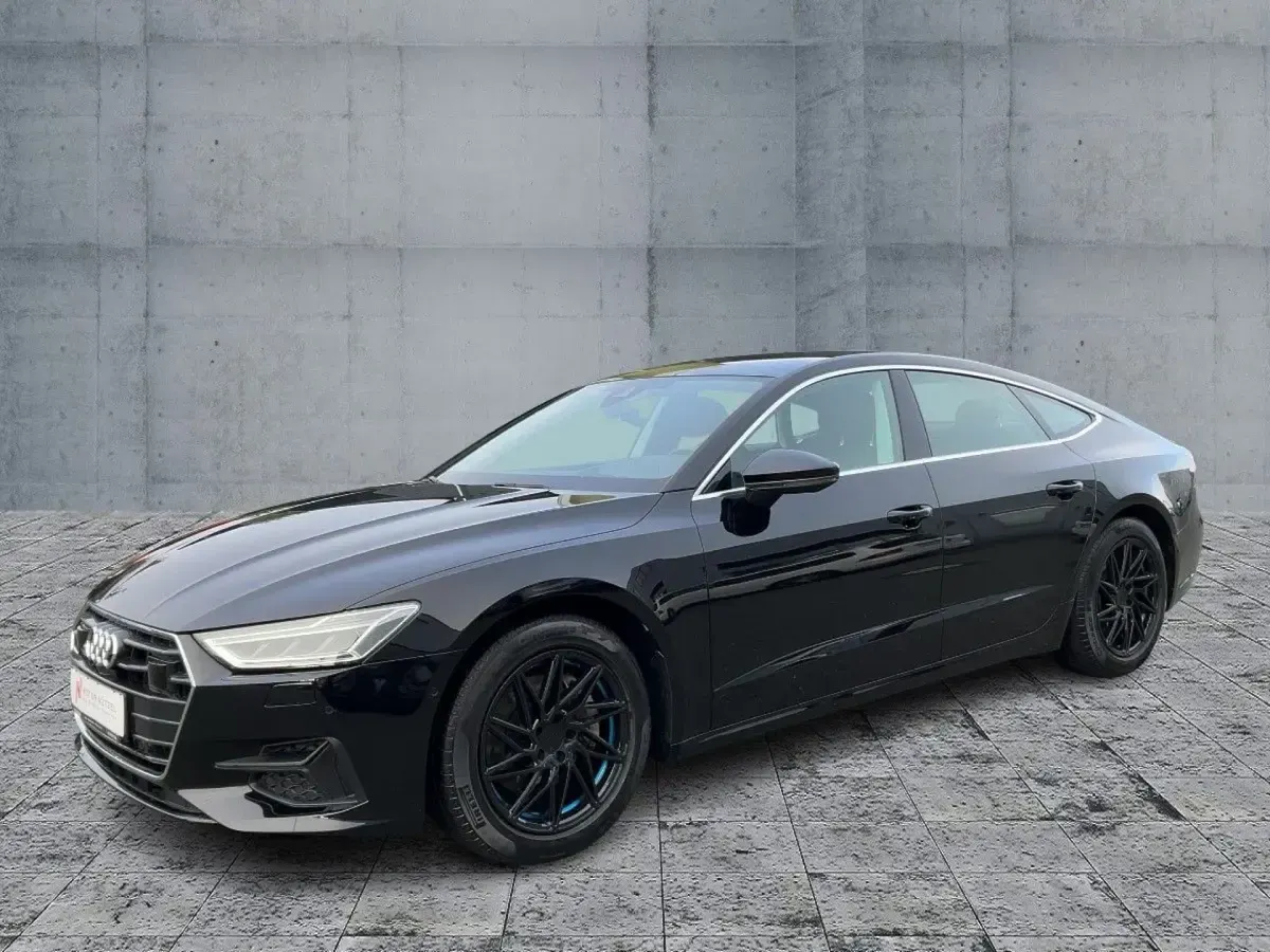 Gebraucht Audi A7 Sportback Ambiente 265 PS (194 kW) 2023 Brillantschwarz Kleinwagen