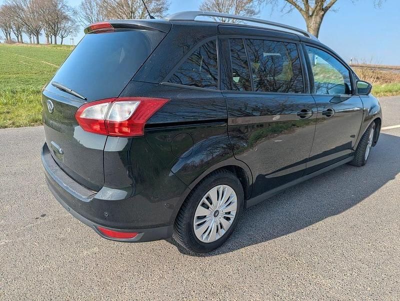 Gebraucht Ford Grand C-Max Cool & Connect 125 PS (91 kW) 2019 Schwarz Van / Kleinbus