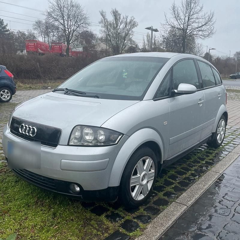 Gebraucht Audi A2 110 PS (80 kW) 2003 Silber Kleinwagen