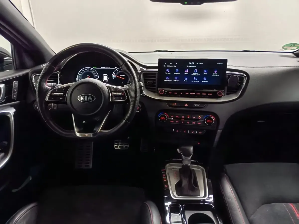 Używany Kia ProCeed GT 204 KM (150 kW) 2020 Czarny Kombi
