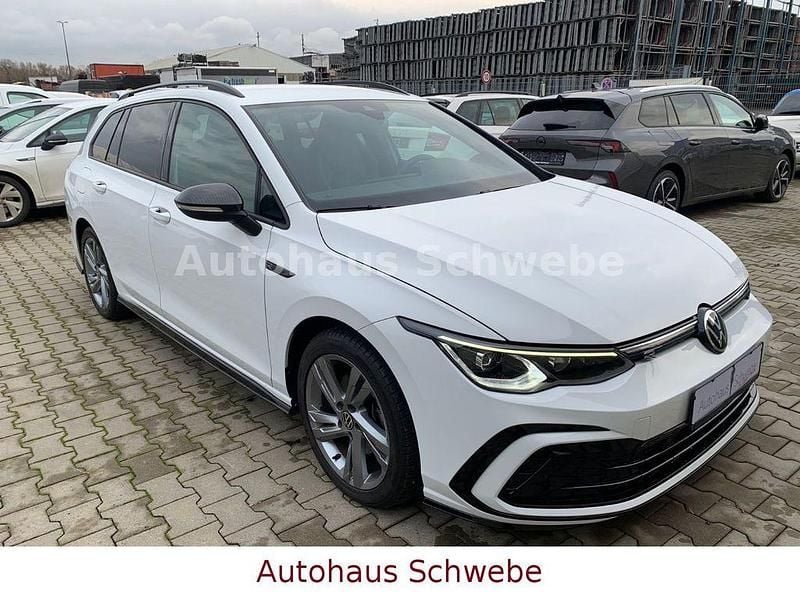 Gebraucht VW Golf VIII R-line 150 PS (110 kW) 2023 Weiß Kombi