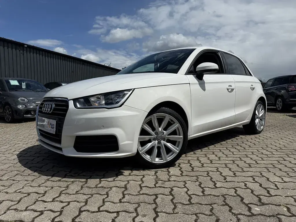 Gebraucht Audi A1 Sportback Sport 90 PS (66 kW) 2018 Weiß Kleinwagen