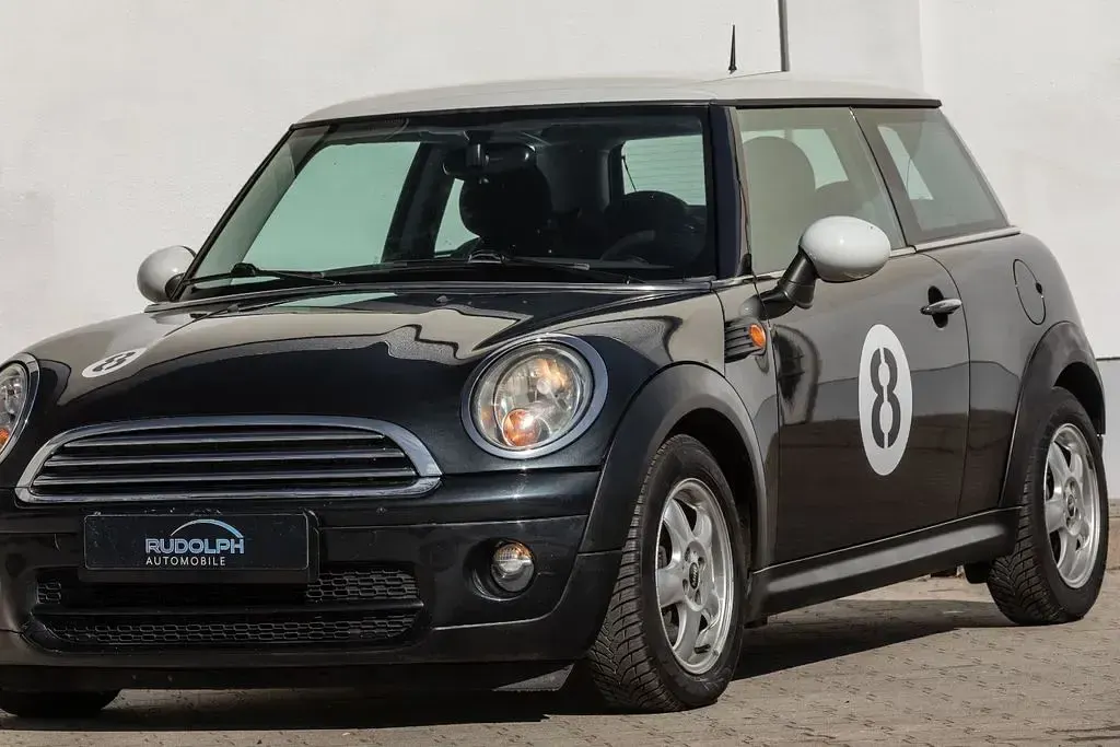 Gebraucht Mini Cooper 109 PS (80 kW) 2008 Schwarz Kleinwagen
