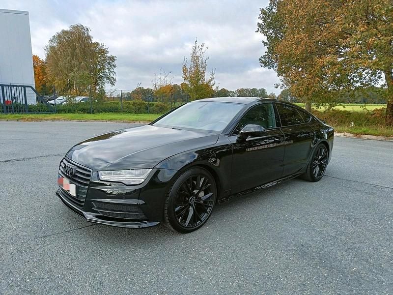 Gebraucht Audi A7 S-Line 333 PS (244 kW) 2016 Schwarz Limousine