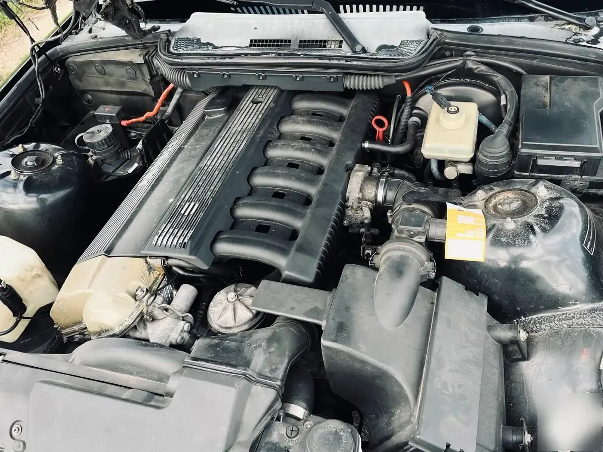 Gebraucht BMW 320 Cabriolet Basis 150 PS (110 kW) 1994 Schwarz Cabrio
