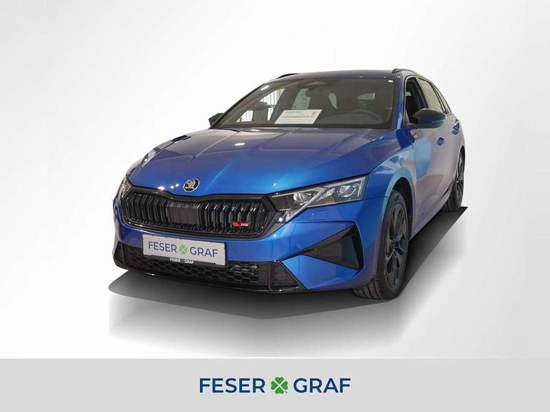Neu Skoda Octavia RS 265 PS (194 kW) 2026 Raceblau Kombi