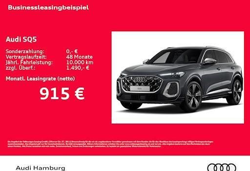 Neu Audi SQ5 Ambiente 367 PS (269 kW) 2026 Grau SUV
