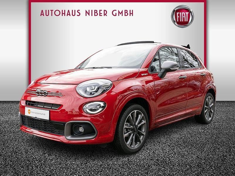 Rot Gebraucht 2024 Fiat 500X Dolcevita SUV | 26.766 € (Teuer) - Bild 1/4