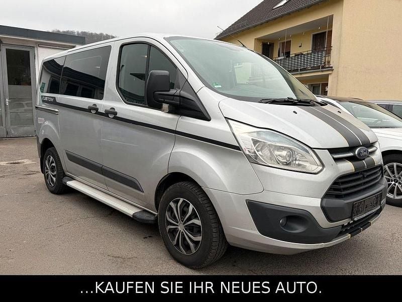 Gebraucht Ford Transit Custom Trend 101 PS (74 kW) 2013 Silber Kombi