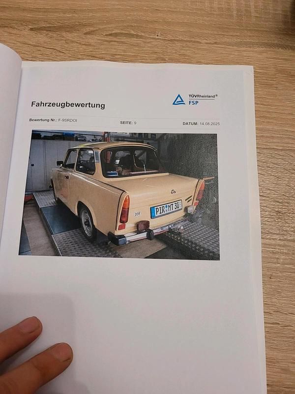 Gebraucht Trabant 601 26 PS (19 kW) 1987 Kleinwagen