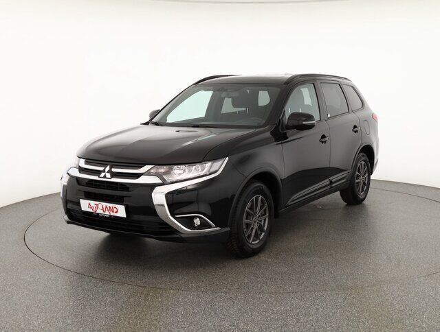 Schwarz Gebraucht 2018 Mitsubishi Outlander SUV | 21.990 € (Teuer) - Bild 1/4