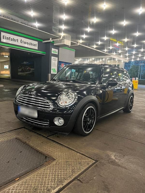 Blau Gebraucht 2008 Mini Clubman Kombi | 5.000 € (Fairer Preis) - Bild 1/4