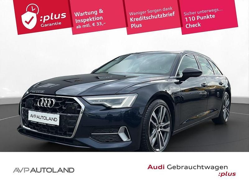 Firmamentblau Gebraucht 2023 Audi A6 Advanced Plus Kombi | 36.980 € (Superpreis) - Bild 1/4