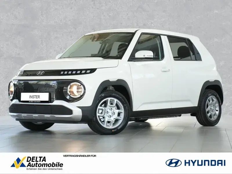 Tomboy khaki Neu 2025 Hyundai Inster Trend Kleinwagen | 25.380 € (Guter Preis) - Bild 1/1