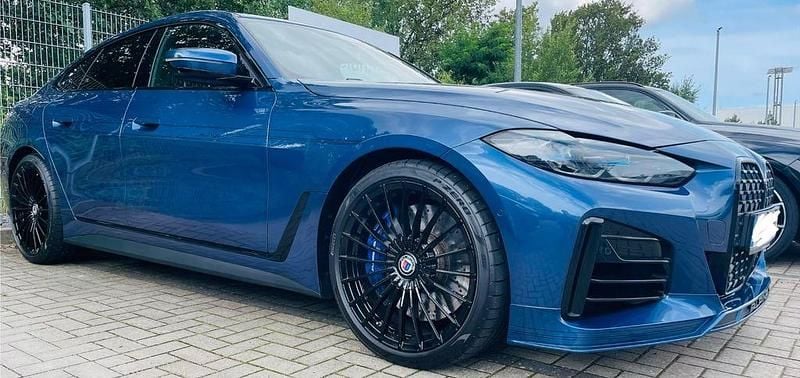 Gebraucht Alpina B4 495 PS (364 kW) 2023 Blau Coupé