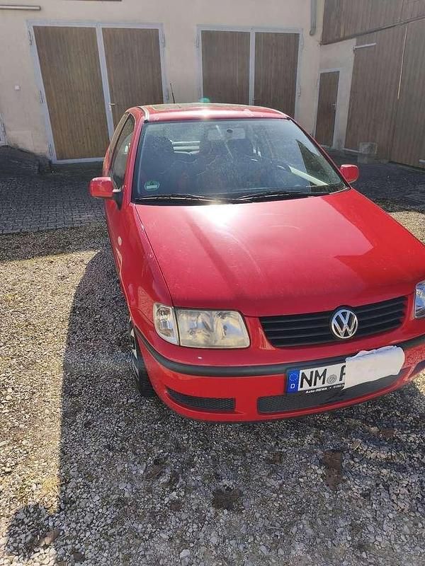 Gebraucht VW Polo 75 PS (55 kW) 2000 Rot Limousine