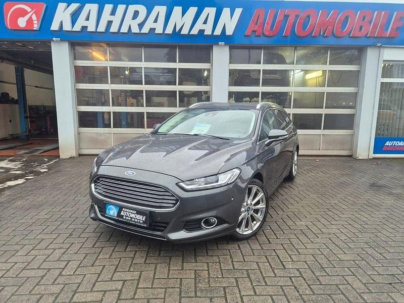 Grau Gebraucht 2018 Ford Mondeo Titanium Limousine | 12.999 € (Fairer Preis) - Bild 1/4