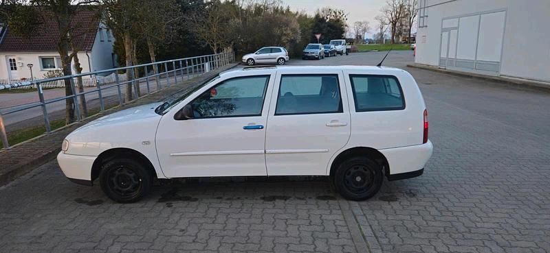 Gebraucht VW Polo 60 PS (44 kW) 2000 Weiß Kombi