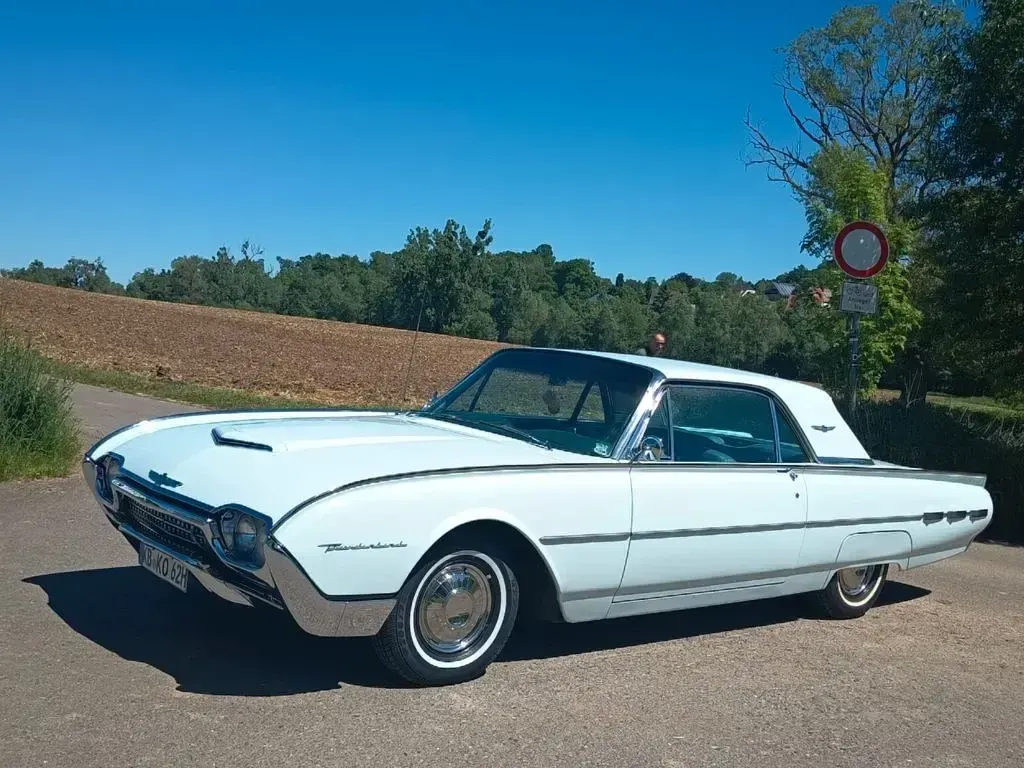 Gebraucht Ford Thunderbird 320 PS (235 kW) 1962 Blau