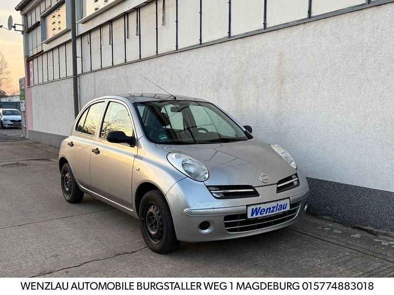 Silber Gebraucht 2006 Nissan Micra Kleinwagen | 2.500 € (Etwas zu teuer) - Bild 1/4
