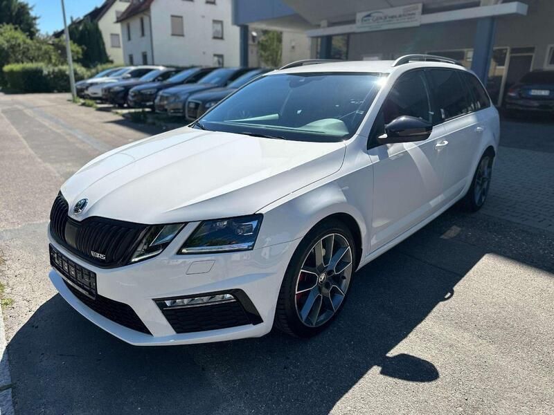 Candyweiss Gebraucht 2019 Skoda Octavia Sport Kombi | 16.790 € (Fairer Preis) - Bild 1/4