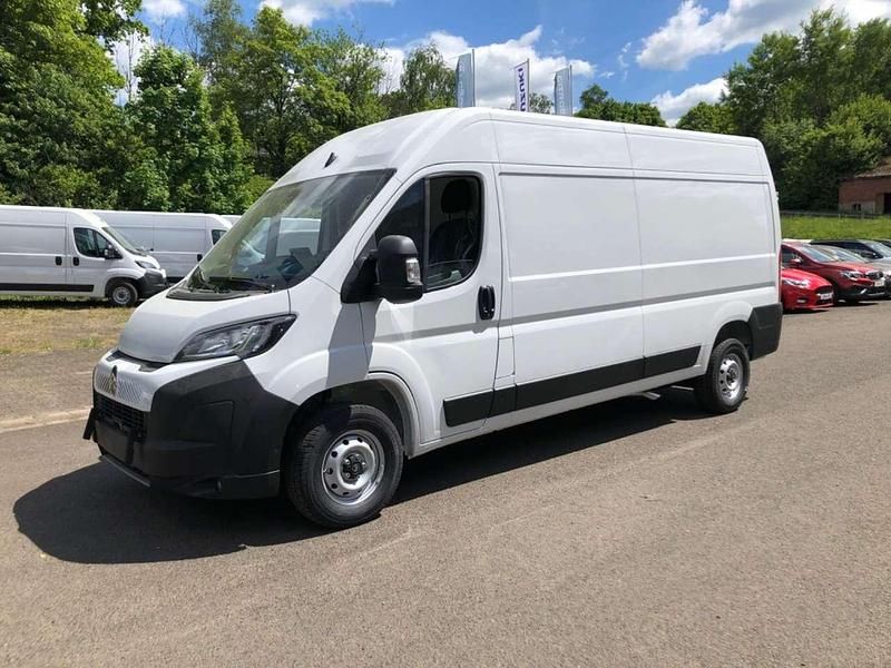 Neu Citroën Jumper 140 PS (102 kW) 2026 Lackierung weiss icy/typ ausse Van / Kleinbus