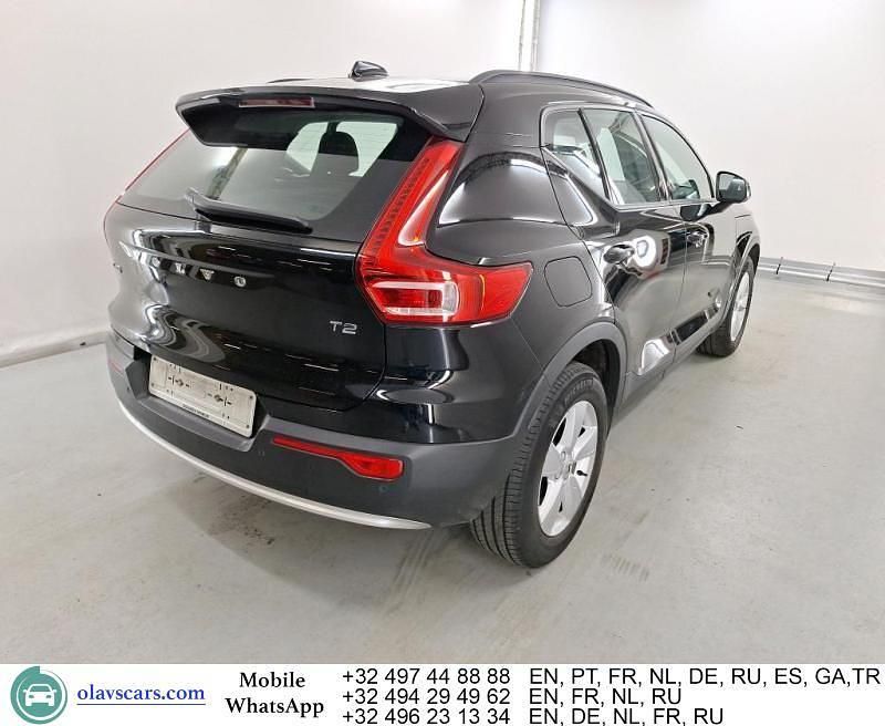 Gebraucht Volvo XC40 129 PS (94 kW) 2023 Schwarz SUV