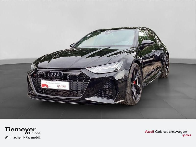 Schwarz Gebraucht 2023 Audi RS6 Ambiente Kombi | 94.880 € - Bild 1/4