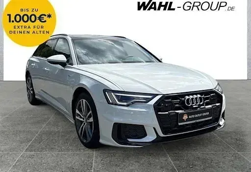 Używany Audi A6 S-Line 286 KM (210 kW) 2024 Biały Kombi