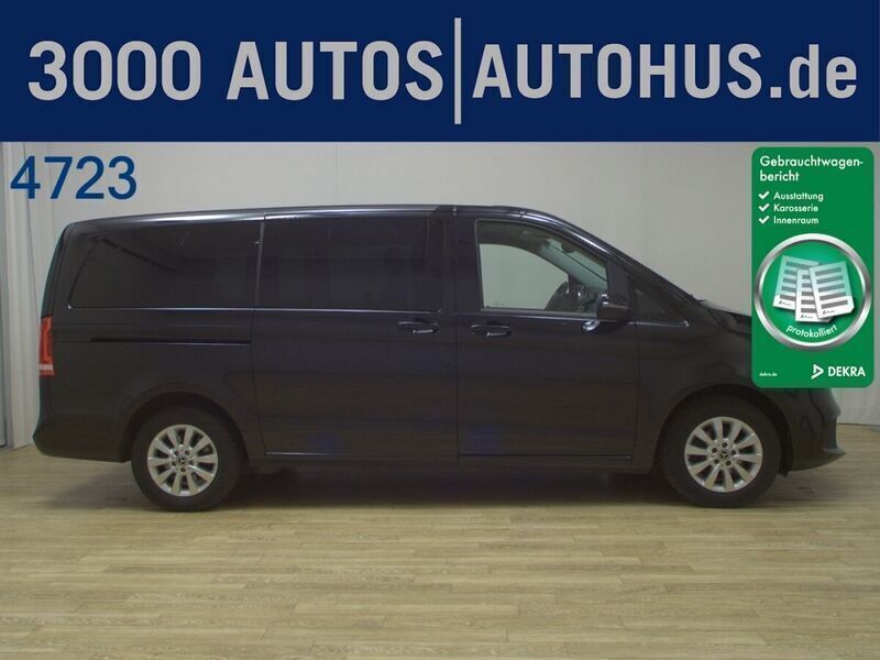 Schwarz Gebraucht 2019 Mercedes V220 Van / Kleinbus | 36.480 € (Guter Preis) - Bild 1/4
