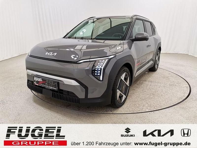 Grau Gebraucht 2025 Kia EV3 SUV | 32.969 € (Superpreis) - Bild 1/4
