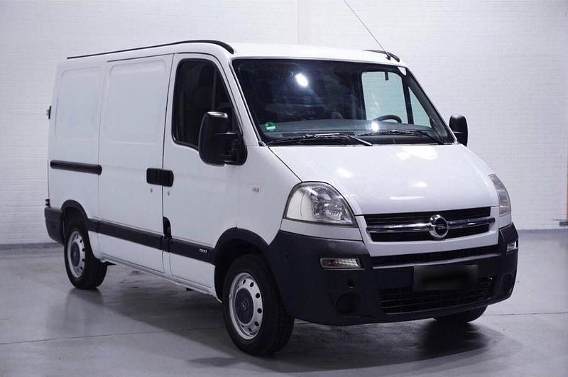 Gebraucht Opel Movano 116 PS (85 kW) 2005 Weiß Van