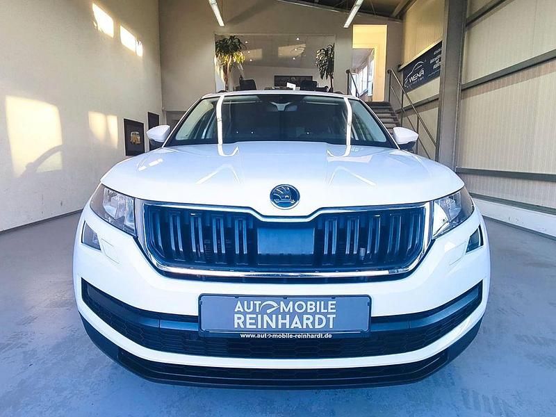 Gebraucht Skoda Kodiaq 150 PS (110 kW) 2019 Weiß SUV
