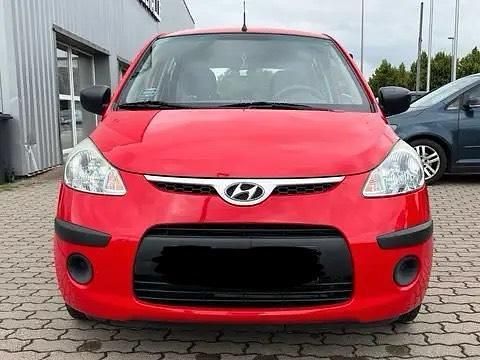 Rot Gebraucht 2008 Hyundai i10 Classic Kleinwagen | 1.500 € (Fairer Preis) - Bild 1/4