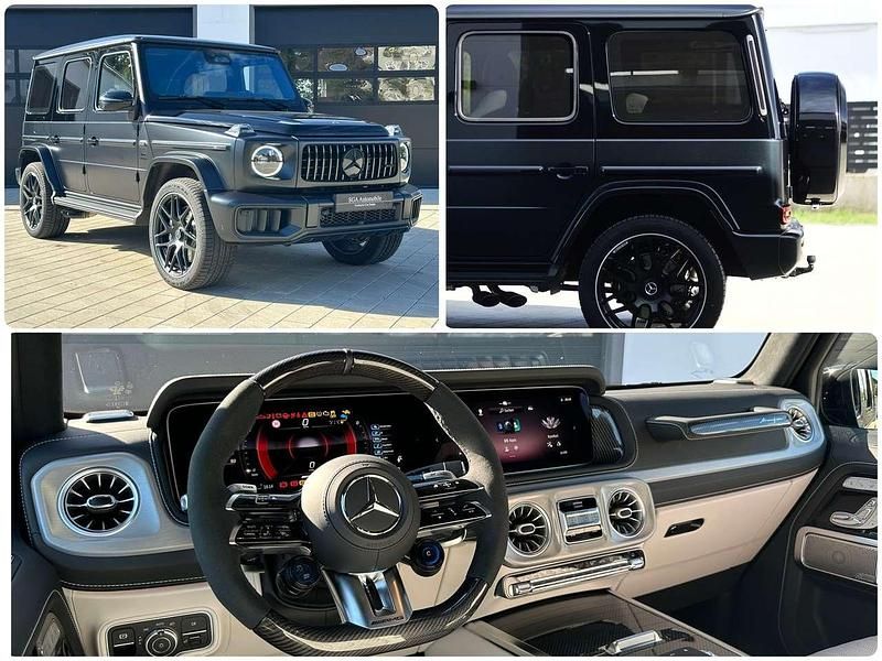 Magno schwarz/ schwarz uni Neu 2025 Mercedes G63 AMG AMG SUV | 273.700 € (Teuer) - Bild 1/4