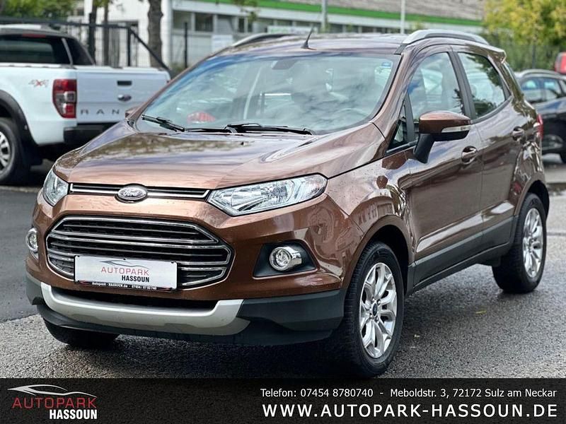 Gold Gebraucht 2015 Ford Ecosport Titanium SUV | 7.999 € (Guter Preis) - Bild 1/4