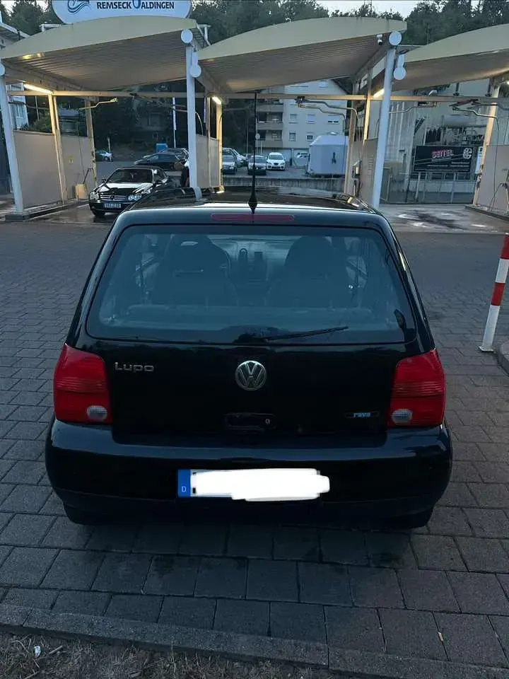 Gebraucht VW Lupo 60 PS (44 kW) 2005 Schwarz Kleinwagen