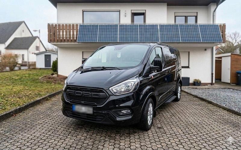 Gebraucht Ford Tourneo 150 PS (110 kW) 2023 Schwarz Van / Kleinbus