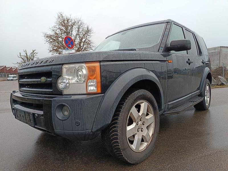 Schwarz Gebraucht 2007 Land Rover Discovery 3 HSE SUV | 6.800 € - Bild 1/4